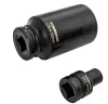 Gépi dugókulcsfej készlet 1/2", 35 részes, 8–32 mm, rövid 38 mm és hosszú 78 mm, CrV, PM-ZNU-832T – Powermat (PM1380)