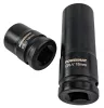 Gépi dugókulcsfej készlet 1/2", 35 részes, 8–32 mm, rövid 38 mm és hosszú 78 mm, CrV, PM-ZNU-832T – Powermat (PM1380)