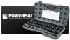 Gépi dugókulcsfej készlet 1/2", 35 részes, 8–32 mm, rövid 38 mm és hosszú 78 mm, CrV, PM-ZNU-832T – Powermat (PM1380)