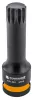 Gépi dugókulcsfej készlet bordás (spline) profillal 1/2", 6 db, M14–M18, Cr-Mo, kofferben, PM-ZNU-1418T – Powermat (PM1381)