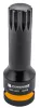 Gépi dugókulcsfej készlet bordás (spline) profillal 1/2", 6 db, M14–M18, Cr-Mo, kofferben, PM-ZNU-1418T – Powermat (PM1381)