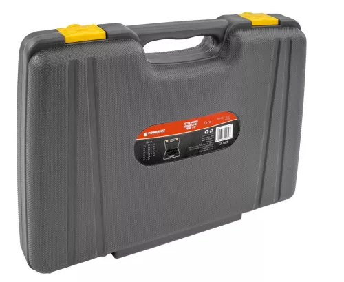 Gépi dugókulcsfej készlet 1/2", 20 részes, 10–38 mm, hosszú 78 mm, CrV, kofferben, PM-ZNU-1038T – Powermat (PM1382)