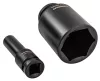 Gépi dugókulcsfej készlet 1/2", 20 részes, 10–38 mm, hosszú 78 mm, CrV, kofferben, PM-ZNU-1038T – Powermat (PM1382)
