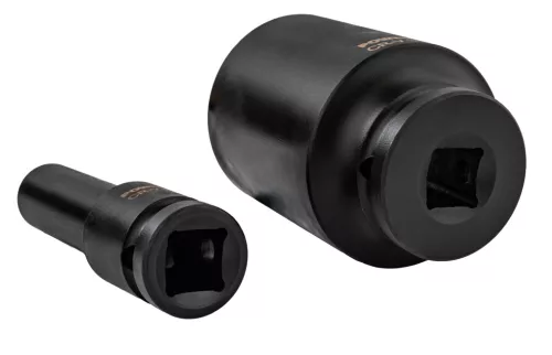 Gépi dugókulcsfej készlet 1/2", 20 részes, 10–38 mm, hosszú 78 mm, CrV, kofferben, PM-ZNU-1038T – Powermat (PM1382)