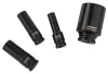 Gépi dugókulcsfej készlet 1/2", 20 részes, 10–38 mm, hosszú 78 mm, CrV, kofferben, PM-ZNU-1038T – Powermat (PM1382)
