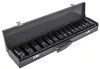 Gépi dugókulcsfej készlet 1/2", 15 részes, 10–30 mm, hosszú 78 mm, CrV, fém kofferben, PM-ZNU-1032T – Powermat (PM1383)