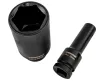 Gépi dugókulcsfej készlet 1/2", 15 részes, 10–30 mm, hosszú 78 mm, CrV, fém kofferben, PM-ZNU-1032T – Powermat (PM1383)