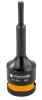 Gépi dugókulcsfej készlet bordás (spline) profillal 1/2", 8 db, M5–M18, 78 mm, Cr-Mo, PM-ZNU-518T – Powermat (PM1384)