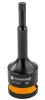 Gépi dugókulcsfej készlet bordás (spline) profillal 1/2", 8 db, M5–M18, 78 mm, Cr-Mo, PM-ZNU-518T – Powermat (PM1384)
