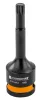 Gépi dugókulcsfej készlet bordás (spline) profillal 1/2", 8 db, M5–M18, 78 mm, Cr-Mo, PM-ZNU-518T – Powermat (PM1384)