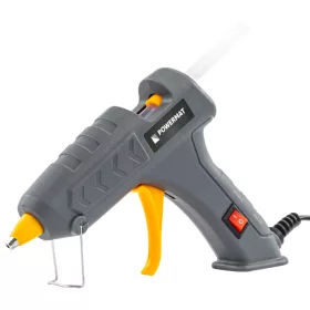   Ragasztópisztoly 60 W, 7 mm-es ragasztórúdhoz, 60 db rúddal, PM-PDK-60T – Powermat (PM1386)