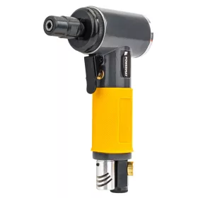   Pneumatikus egyenes csiszoló 16 000 ford./perc, 3/6 mm-es befogóval, tartozékokkal, PM-SPMP-90T – Powermat (PM1388)