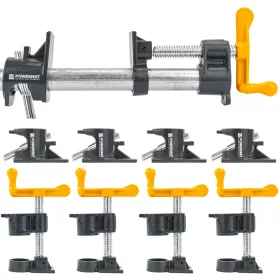   Asztalos csőszorító 3/4 colos csőhöz, 4 db-os készlet, PM-SSR-50TN – Powermat (PM1389)