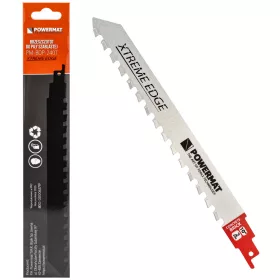   Keményfém orrfűrészlap pórusbetonhoz 240 mm, PM-BDP-240T – Powermat (PM1396)