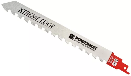 Keményfém orrfűrészlap pórusbetonhoz 240 mm, PM-BDP-240T – Powermat (PM1396)