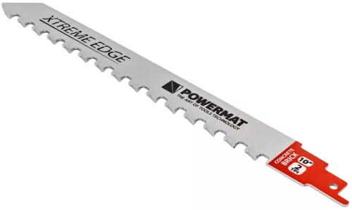 Keményfém orrfűrészlap pórusbetonhoz 240 mm, PM-BDP-240T – Powermat (PM1396)