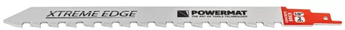 Keményfém orrfűrészlap pórusbetonhoz 240 mm, PM-BDP-240T – Powermat (PM1396)