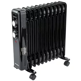   Olajradiátor 2500 W, 11 bordás, termosztáttal és kerekekkel, PM-GOL-3000D – Powermat (PM1399)