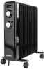Olajradiátor 2500 W, 11 bordás, termosztáttal és kerekekkel, PM-GOL-3000D – Powermat (PM1399)