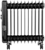 Olajradiátor 2500 W, 11 bordás, termosztáttal és kerekekkel, PM-GOL-3000D – Powermat (PM1399)