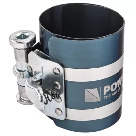   Dugattyúgyűrű-szorító 50–155 mm, 75 mm magas, rozsdamentes acél, PM-ZDPT-155T – Powermat (PM1400)