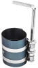 Dugattyúgyűrű-szorító 50–155 mm, 75 mm magas, rozsdamentes acél, PM-ZDPT-155T – Powermat (PM1400)