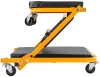 Szerelőfekvő és guruló ülőke 2 az 1-ben, 150 kg teherbírás, 6 kerékkel, PM-LWS-150T – Powermat (PM1401)