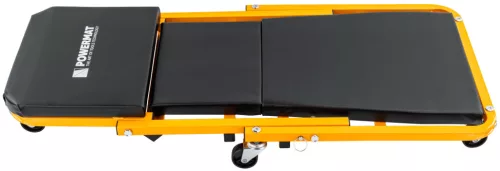 Szerelőfekvő és guruló ülőke 2 az 1-ben, 150 kg teherbírás, 6 kerékkel, PM-LWS-150T – Powermat (PM1401)