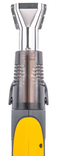 Mini hőlégfúvó 450 W, 280/450 °C, 2 fúvókával és zsugorcsövekkel, PM-MOP-450T – Powermat (PM1405)
