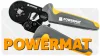 Érvéghüvely krimpelő fogó 0,25–10 mm², 175 mm + 1200 db hüvely, PM-ZDTK-175T – Powermat (PM1408)
