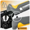Érvéghüvely krimpelő fogó 0,25–10 mm², 175 mm + 1200 db hüvely, PM-ZDTK-175T – Powermat (PM1408)