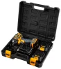 Akkus ütvecsavarozó 21 V, 550 Nm, 1/2", szénkefe nélküli, 2 × 3 Ah akkuval, PM-AKU-21V-3M – Powermat (PM1410)