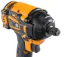 Akkus ütvecsavarozó 21 V, 550 Nm, 1/2", szénkefe nélküli, 2 × 3 Ah akkuval, PM-AKU-21V-3M – Powermat (PM1410)