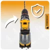 Akkus fúró-csavarozó, ütvefúró 21 V, 55 Nm, 2 × 2 Ah akkuval, kofferben, PM-WA-21V-2M – Powermat (PM1411)
