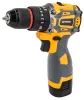 Akkus fúró-csavarozó, ütvefúró 16,8 V, 40 Nm, 2 × 1,5 Ah akkuval, kofferben, PM-WA-16.8V-1.5M – Powermat (PM1412)