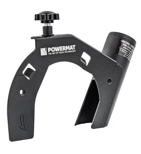 Porelszívó burkolat sarokcsiszolóhoz 115–125 mm, 35/38 mm csatlakozóval, PM-OSK-125MN – Powermat (PM1414)