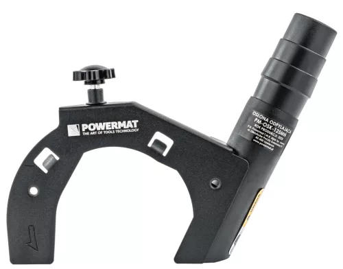 Porelszívó burkolat sarokcsiszolóhoz 115–125 mm, 35/38 mm csatlakozóval, PM-OSK-125MN – Powermat (PM1414)