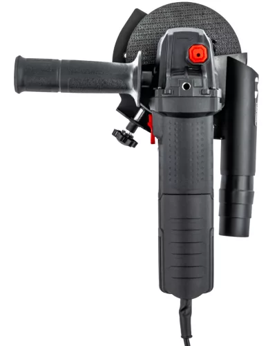Porelszívó burkolat sarokcsiszolóhoz 115–125 mm, 35/38 mm csatlakozóval, PM-OSK-125MN – Powermat (PM1414)