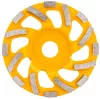 Gyémánt fazékkorong (csiszolótányér) betonhoz 125 mm, 6 mm-es szegmenssel, PM-DTG-1251T – Powermat (PM1417)