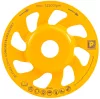 Gyémánt fazékkorong (csiszolótányér) betonhoz 125 mm, 6 mm-es szegmenssel, PM-DTG-1251T – Powermat (PM1417)
