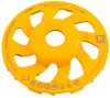 Gyémánt fazékkorong (csiszolótányér) betonhoz 125 mm, 6 mm-es szegmenssel, PM-DTG-1251T – Powermat (PM1417)