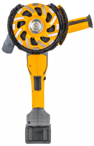 Gyémánt fazékkorong (csiszolótányér) betonhoz 125 mm, 6 mm-es szegmenssel, PM-DTG-1251T – Powermat (PM1417)