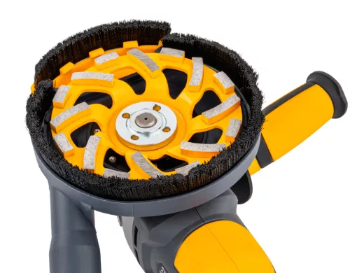 Gyémánt fazékkorong (csiszolótányér) betonhoz 125 mm, 6 mm-es szegmenssel, PM-DTG-1251T – Powermat (PM1417)