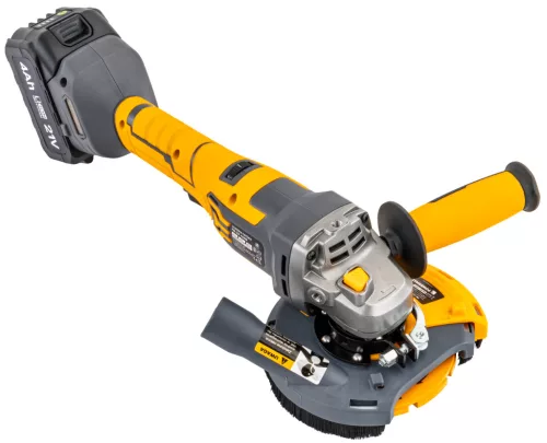 Gyémánt fazékkorong (csiszolótányér) betonhoz 125 mm, 6 mm-es szegmenssel, PM-DTG-1251T – Powermat (PM1417)
