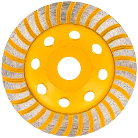   Gyémánt fazékkorong (csiszolótányér) betonhoz és kőhöz 125 mm, PM-DTG-1252T – Powermat (PM1418)