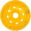 Gyémánt fazékkorong (csiszolótányér) betonhoz és kőhöz 125 mm, PM-DTG-1252T – Powermat (PM1418)