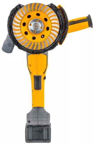 Gyémánt fazékkorong (csiszolótányér) betonhoz és kőhöz 125 mm, PM-DTG-1252T – Powermat (PM1418)