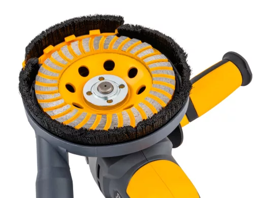 Gyémánt fazékkorong (csiszolótányér) betonhoz és kőhöz 125 mm, PM-DTG-1252T – Powermat (PM1418)
