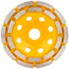 Gyémánt fazékkorong (csiszolótányér) betonhoz 125 mm, 5 mm-es szegmenssel, PM-DTG-1253T – Powermat (PM1419)
