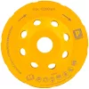 Gyémánt fazékkorong (csiszolótányér) betonhoz 125 mm, 5 mm-es szegmenssel, PM-DTG-1253T – Powermat (PM1419)